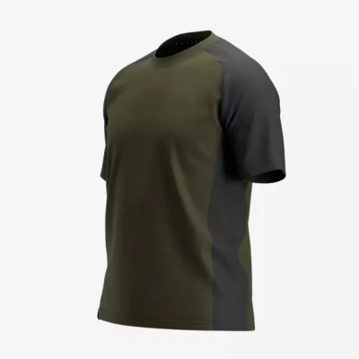 Tricou OAK pentru bărbați / Safety Jogger / Tricouri la baza gatului