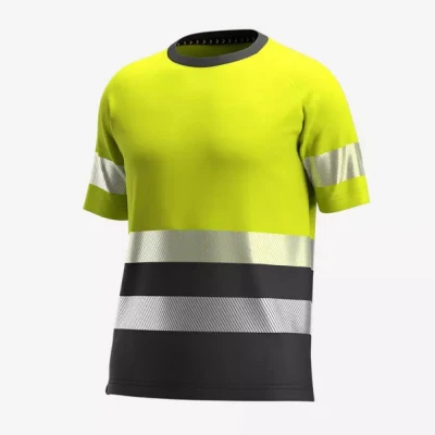 Tricou SCUTI HiVis pentru bărbați / Safety Jogger / Reflectorizanta