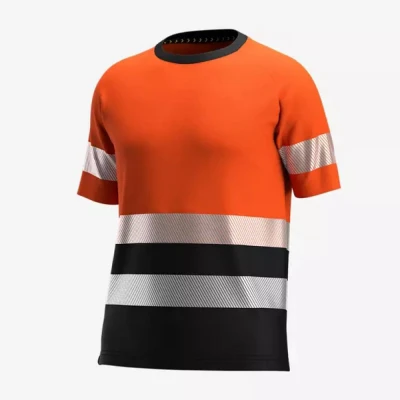 Tricou SCUTI HiVis pentru bărbați / Safety Jogger / Reflectorizanta