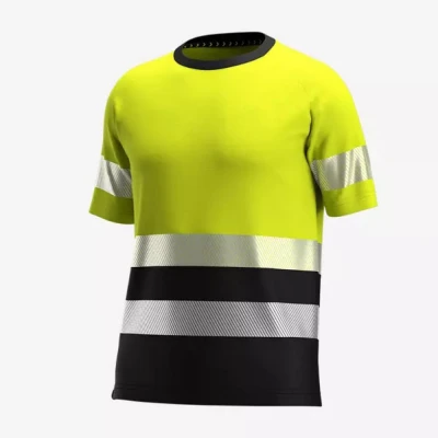 Tricou SCUTI HiVis pentru bărbați / Safety Jogger / Reflectorizanta