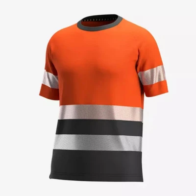 Tricou SCUTI HiVis pentru bărbați / Safety Jogger / Reflectorizanta