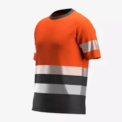 Tricou SCUTI HiVis pentru bărbați / Safety Jogger / Reflectorizanta
