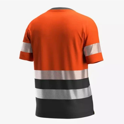 Tricou SCUTI HiVis pentru bărbați / Safety Jogger / Reflectorizanta