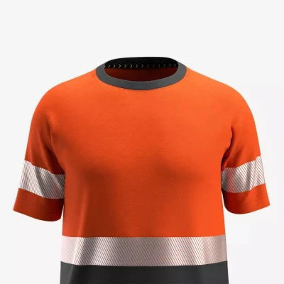 Tricou SCUTI HiVis pentru bărbați / Safety Jogger / Reflectorizanta