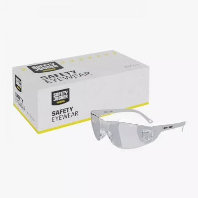 Ochelari de protecție VIRUNGA (10 buc.) / Safety Jogger / Cu lentile transparente
