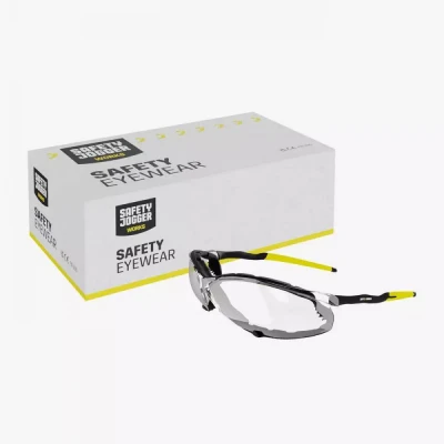 Ochelari de protecție TSAVO  (10 buc.) / Safety Jogger / Cu lentile transparente