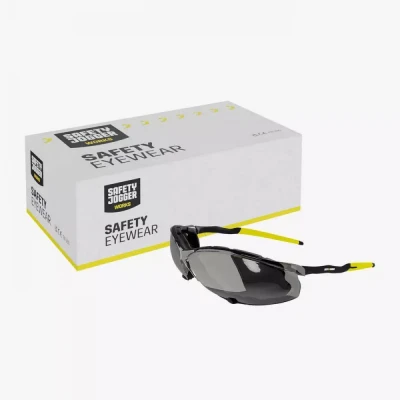 Ochelari de protecție TSAVO SUN  (10 buc.) / Safety Jogger / Cu lentile fumurii