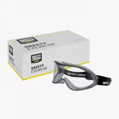 Ochelari de protecție SAREK  (10 buc.) / Safety Jogger / Etansi, tip Google