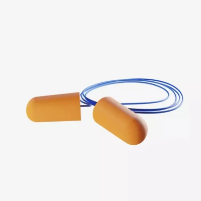 Dopuri de urechi cu fir ARUSHA (100 buc.) / Safety Jogger / Interne