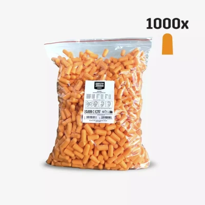 Dopuri de urechi ARUSHA (1000 buc.) / Safety Jogger / Dispensere, dozatoare, rezerve antifoane, accesori