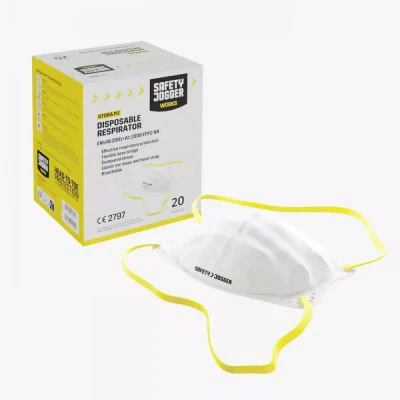 Mască FFP2 STORA P2 (20 buc.) / Safety Jogger / Semimasti simple fara supapa