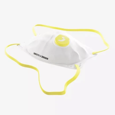 Mască cu supapă FFP2 STORA V P2 (10 buc.) / Safety Jogger / Semimasti simple cu supapa FFP2