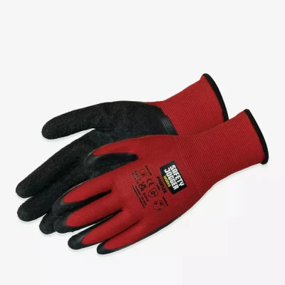 Manuși de protecție PROFLEX 2131A / Safety Jogger / Textile impregnate in latex