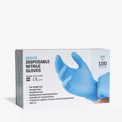 Mănuși de unică folosință din nitril SJ NITRILE / Safety Jogger / Unica folosinta