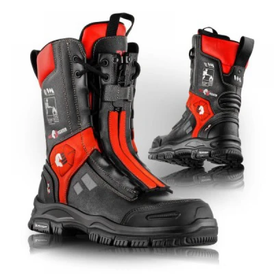 Bocanci RED FIGHTER S3 HRO SRC WR CI AN F2A HI3 / VM Footwear / Incaltaminte protectie pentru pompieri