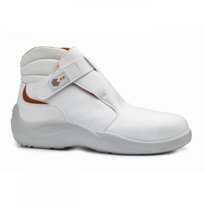 Ghete de protecție CROMO S2 SRC B0508 / Base / Incaltaminte protectie alba