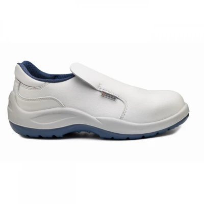 Pantofi de protecție LITIO S2 SRC B0537 / Base / Incaltaminte protectie alba