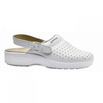 Saboți de lucru XENO OB A E SRC B0551 / Base / Incaltaminte protectie alba