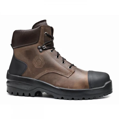 Bocanci de protecție BISON TOP S3 HRO CI HI SRC B0 / Base / Cu talpa HRO, rezistenta la caldura
