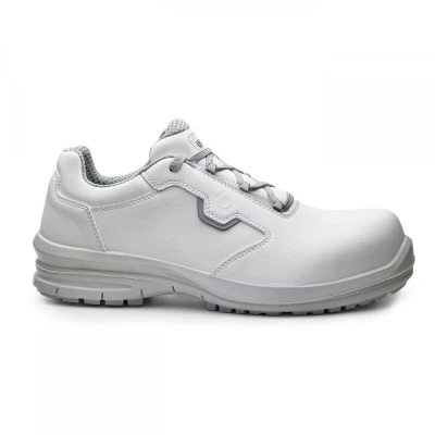 Pantofi de protecție NATRIUM S2 SRC B0980 / Base / Incaltaminte protectie alba