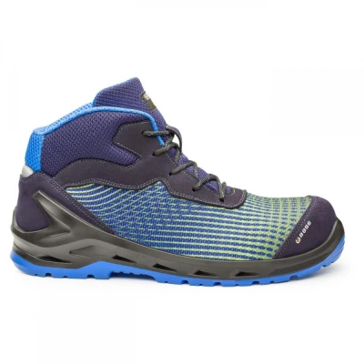 Bocanci de protecție I-CYBER FLUO TOP S1P ESD SRC  / Base / Incaltaminte protectie ESD