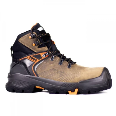 Bocanci de protecție T-REX MID S3 HRO CI HI SRC B1 / Base / Cu talpa HRO, rezistenta la caldura