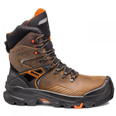 Bocanci de protecție T-REX TOP S3 HRO CI HI SRC B1 / Base / Cu talpa HRO, rezistenta la caldura