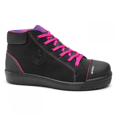 Ghete de protecție pentru femei MARGOT TOP S3 B024 / Base / Bocanci protectie S3