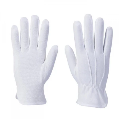 A080 - Mănuși Microdot / Portwest / Textile impregnate in PVC