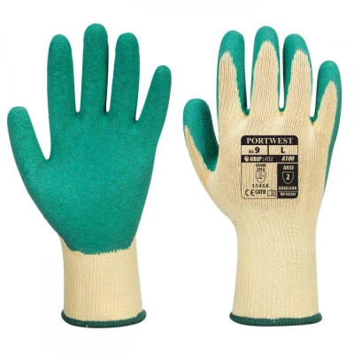 A100 - Mănuși Grip / Portwest / Textile impregnate in latex