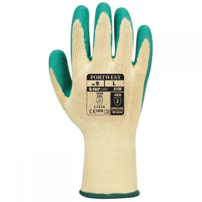 A100 - Mănuși Grip / Portwest / Textile impregnate in latex