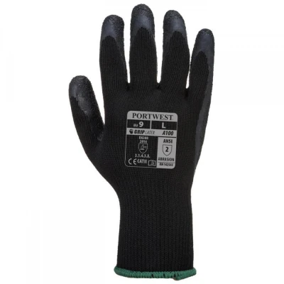 A100 - Mănuși Grip / Portwest / Textile impregnate in latex