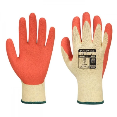 A100 - Mănuși Grip / Portwest / Textile impregnate in latex
