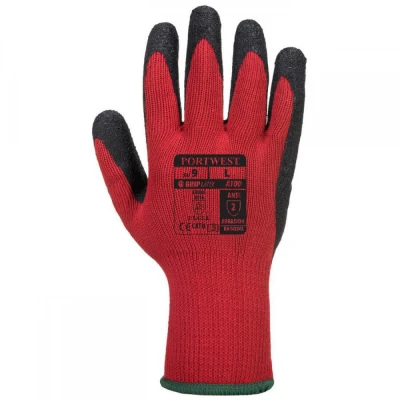 A100 - Mănuși Grip / Portwest / Textile impregnate in latex