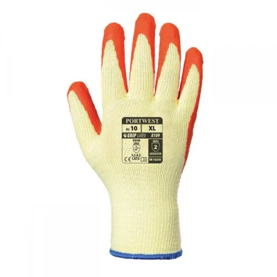 A109 - Mănuși Grip în ambalaj individual / Portwest / Textile impregnate in latex