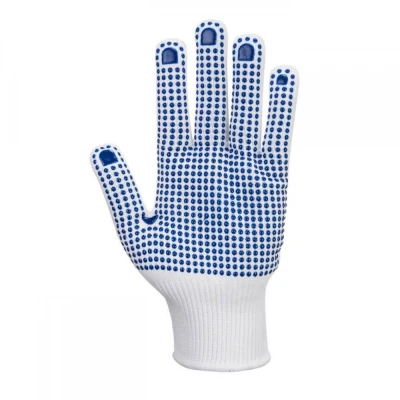 A110 - Mănuși Nylon Polka Dot / Portwest / Textile impregnate in PVC