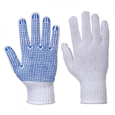 A111 - Mănuși Classic Polka Dot / Portwest / Textile impregnate in PVC