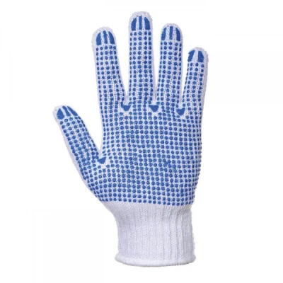 A111 - Mănuși Classic Polka Dot / Portwest / Textile impregnate in PVC