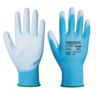 A120 - Mănuși PU Palm / Portwest / Textile impregnate in poliuretan
