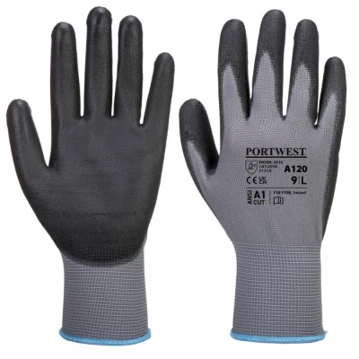 A120 - Mănuși PU Palm / Portwest / Textile impregnate in poliuretan