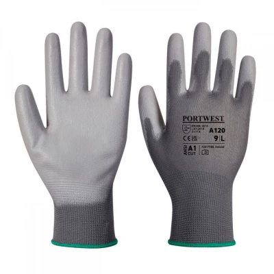 A120 - Mănuși PU Palm / Portwest / Textile impregnate in poliuretan