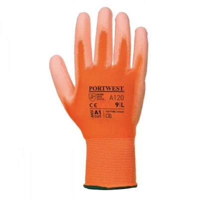 A120 - Mănuși PU Palm / Portwest / Textile impregnate in poliuretan