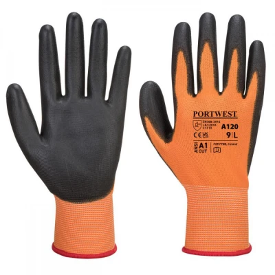 A120 - Mănuși PU Palm / Portwest / Textile impregnate in poliuretan