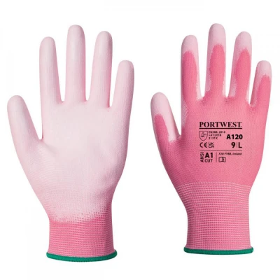 A120 - Mănuși PU Palm / Portwest / Textile impregnate in poliuretan
