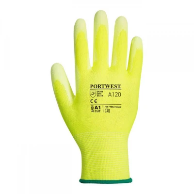 A120 - Mănuși PU Palm / Portwest / Textile impregnate in poliuretan