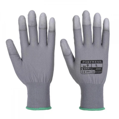 A121 - Mănuși PU Fingertip / Portwest / Textile impregnate in poliuretan