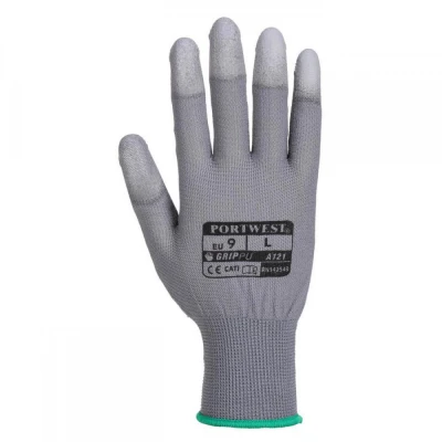 A121 - Mănuși PU Fingertip / Portwest / Textile impregnate in poliuretan