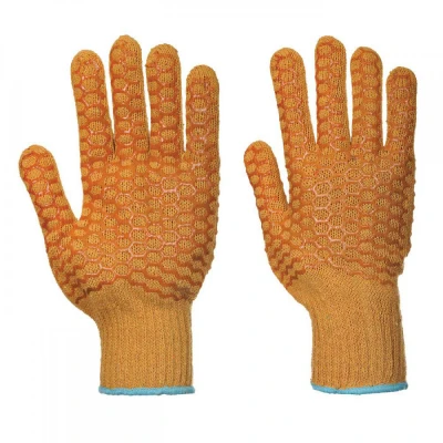 A130 - Mănuși Criss Cross / Portwest / Textile impregnate in PVC