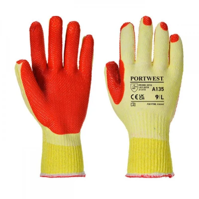 A135 - Mănuși Tough Grip / Portwest / Textile impregnate in latex