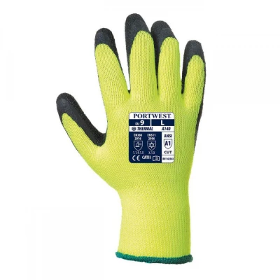 A140 - Mănuși Thermal Grip / Portwest / Textile impregnate in latex